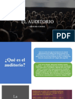 EL AUDITORIO (Oratoria Forense) - 6