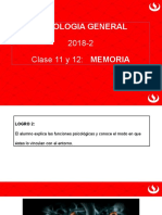 Clase 11 y 12 Memoria