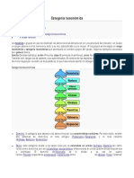 Categorias Taxonomicas