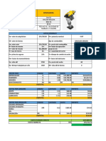 Costo Horario