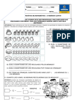 Avaliação de Matemática II Período 2 º Ano