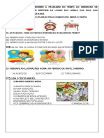 Avaliação Integrada 1º Período