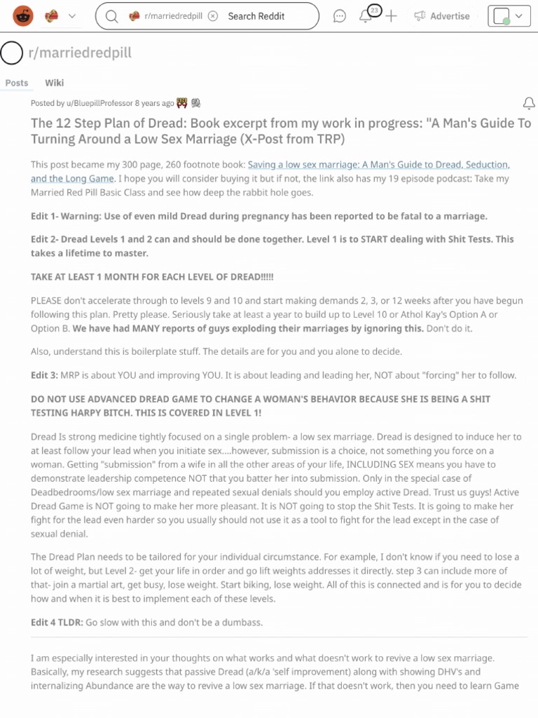 The 12 Step Plan of Dread - Book Excerpt From My Work in Progress - A ...