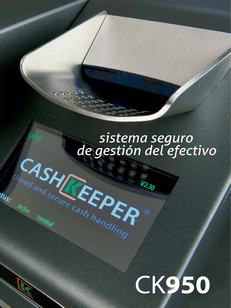 Cashkeeper CK950 | PDF