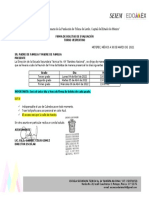 Firma de Boleta de Evaluacion Turno Vespertino (PDF - Io)