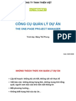 OPPM - Presentation - Phong
