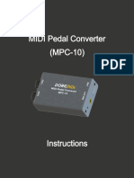 MIDI+Pedal+Converter+MPC-10+Instructions+V2 0
