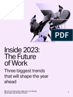Inside 2023: The Future of Work: Three Biggest Trends That Will Shape The Year Ahead