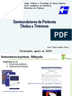 Semicondutores de potência - Diodos e Tiristores