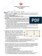 Ingenieria Sismo Resistente (Ip 119) Práctica Calificada 2 Ciclo 2023-0