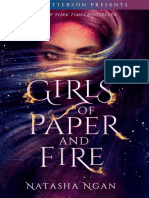 Girls of Paper and Fire