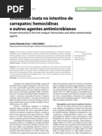 Cruz e Daffre-Imunidade Inata No Intestino de Carrapatos Hemocidinas e Outros Agentes nos
