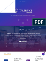 Talentics Company Profile 