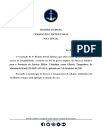 Nota Oficial SMV OF