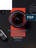 Photography Workshop Proposal 