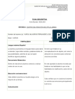 Ficha Descriptiva 2021