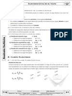 Tema 15 Electrostática en El Vacío