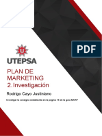 Plan marketing investigación 22 leyes