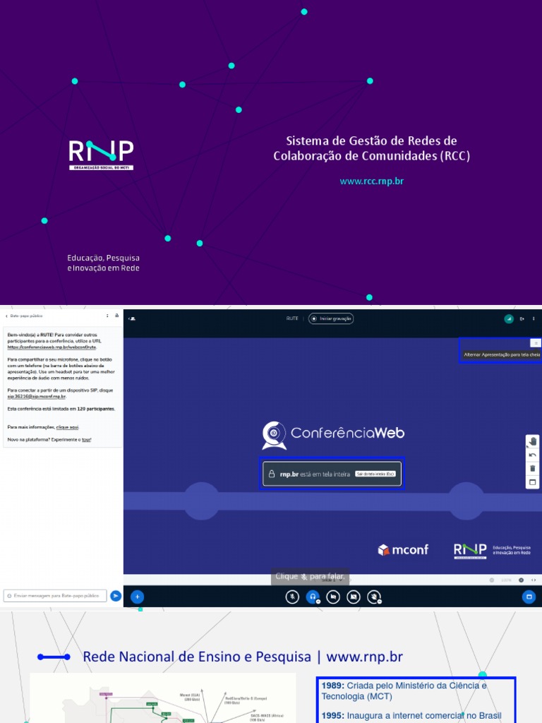 (SGRC-RNP) - 2022-12-08-Webinar de Lançamento Do SG-RCC | PDF ...