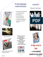 The Printable Brochure For Gloves and Lab Coats