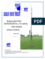 Butternut-Hf6v - Manual - PDF Español