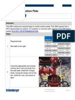 Hpu Installation of A Bottom Plate - Aa