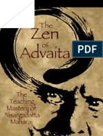 The Zen of Advaita