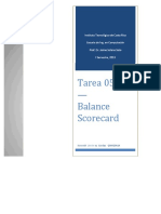 Tarea 05 Balance Scorecard - PDF Descargar Libre