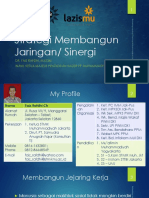 Strategi Membangun Jaringan - Sinergi