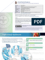 CPP - Triple Airway Manoeuvre