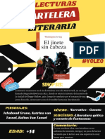 Cartelera Literaria - El Jinete Sin Cabeza