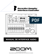 Manual de Interface Audio