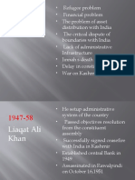 Pakistan's Early Political Instability and Challenges 1947-1958