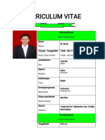 Curriculum Vitae..