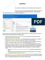 Guideline Dominant Label HitApp v2