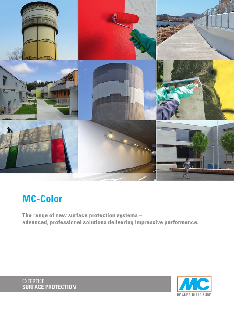Surface Protection - MC-Color - Brochure - MC-Bauchemie | PDF ...
