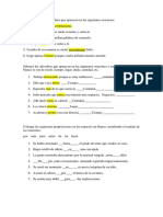 Adverbio, Las Preposisicones, Conjunciones, Interjecciones. 6ta. Semana