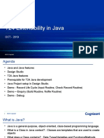 T24 Java Training Internal - 20191022