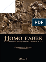 Resumo Homo Faber Osvaldo Luiz Ribeiro