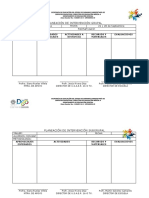 Formatos de Planeación