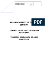 Prcedimiento Trabajo Seguro Slodadura