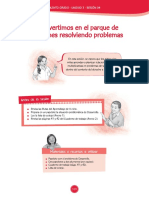 Sesiones de Proporcionalidad 4to