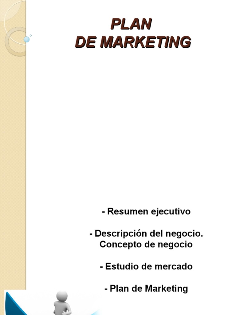 Plan de Marketing | PDF | Marketing | Mercado (economía)
