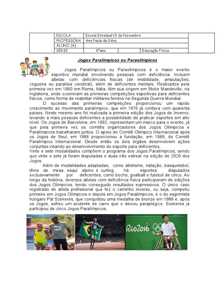 File:Primeiro dia das provas de atletismo nos Jogos Paralímpicos