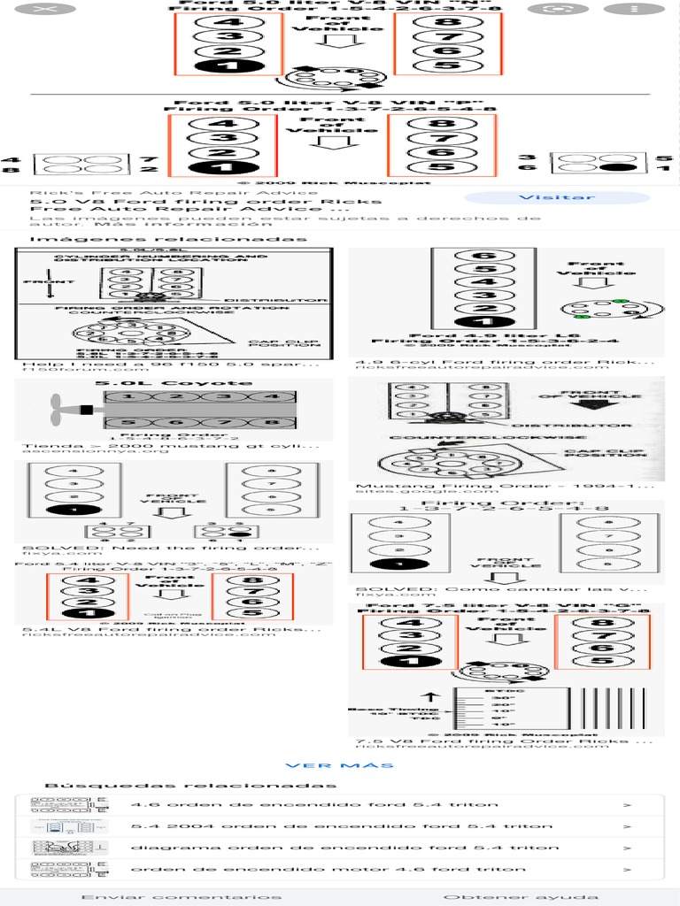 Diagramas De Orden De Encendido De Ford Cómo Probar El Módulo De