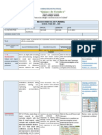 EFL Microcurricular Planning for Bachillerato and Future Goals