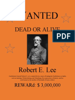 Lee Wanted Poster