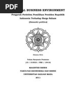 Download GBE-Domestic Politics-Pengaruh Peristiwa Pemilihan Presiden Republik Indonesia Terhadap Harga Saham by Yohan Suryanto Pramono SN62641959 doc pdf