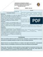 Teoría de Freud sobre la formación de la personalidad