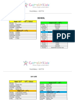 GK Fod Menu - Oct' 19